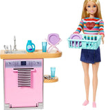 Barbie'nin Ev Dekorasyonu Oyun Setleri HJV32-HJV34 | Toysall