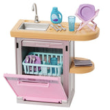 Barbie'nin Ev Dekorasyonu Oyun Setleri HJV32-HJV34 | Toysall