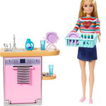 Barbie'nin Ev Dekorasyonu Oyun Setleri HJV32-HJV34 | Toysall