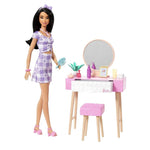 Barbie'nin Ev Dekorasyonu Oyun Setleri HJV32-HJV35 | Toysall