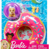Barbie'nin Ev Dışı Dekorasyon Aksesuarları FXG37-FXG38