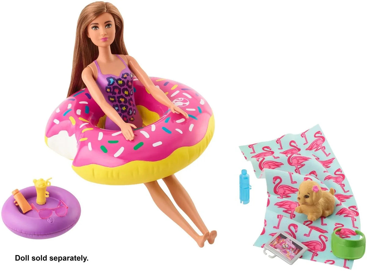 Barbie'nin Ev Dışı Dekorasyon Aksesuarları FXG37-FXG38 | Toysall