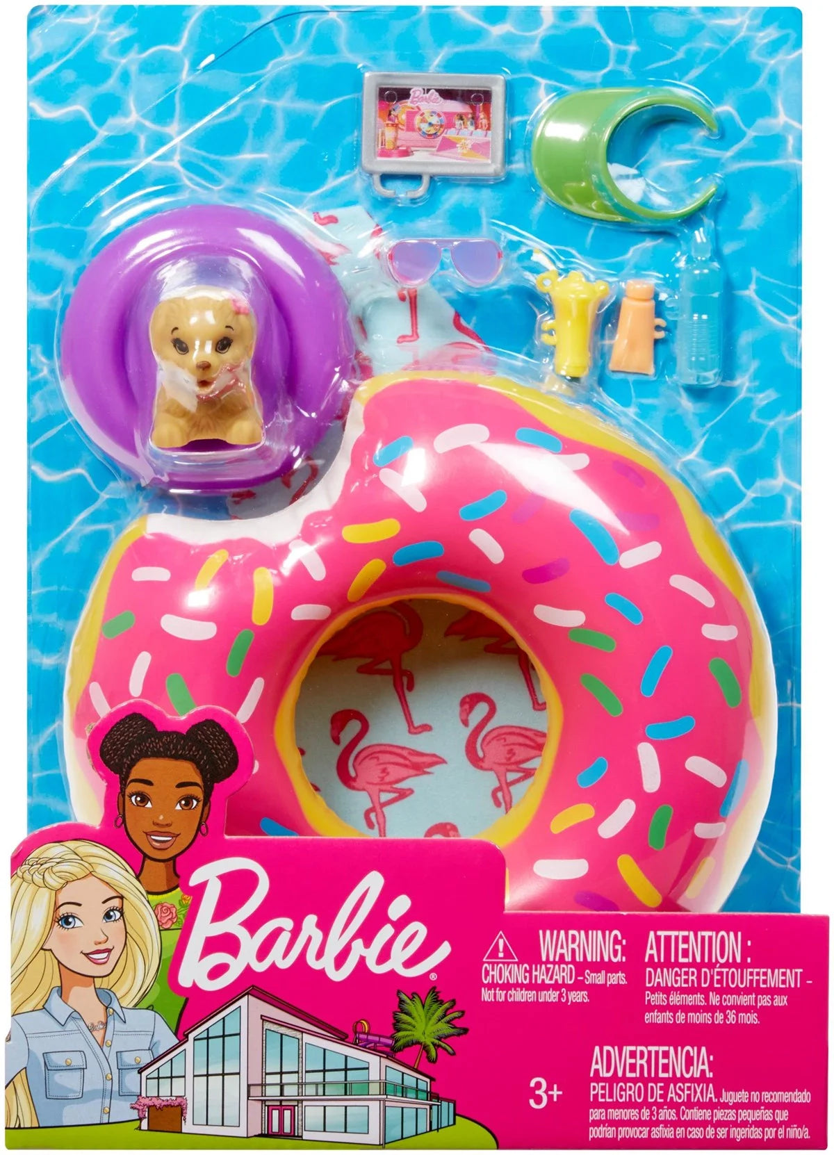 Barbie'nin Ev Dışı Dekorasyon Aksesuarları FXG37-FXG38 | Toysall