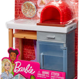 Barbie'nin Ev Dışı Dekorasyon Aksesuarları FXG37-FXG39
