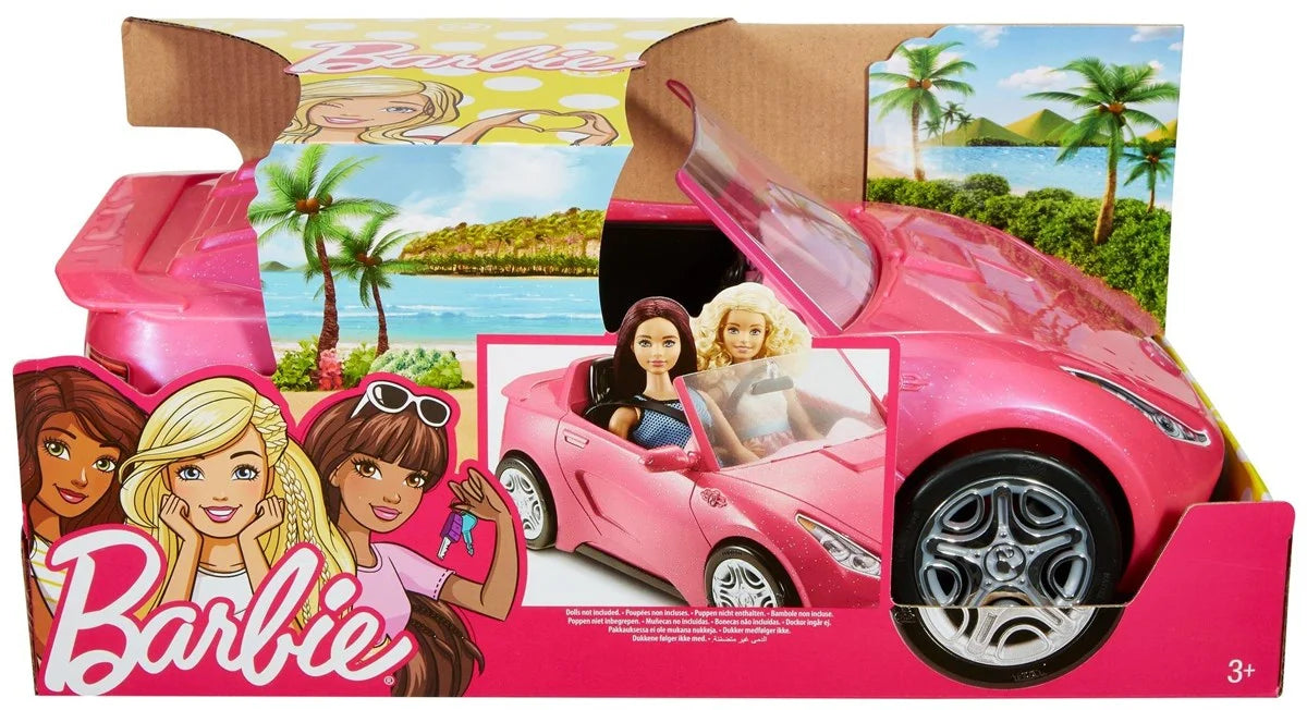 Barbie’nin Havalı Arabası DVX59 | Toysall