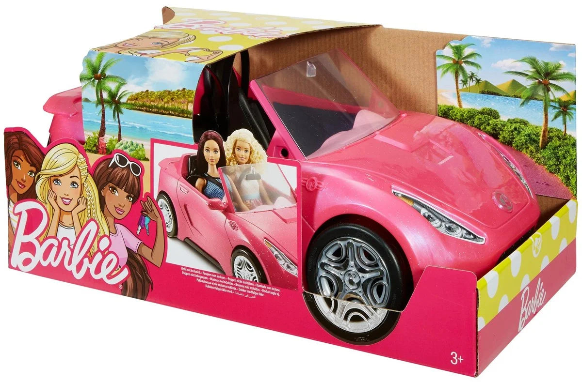 Barbie’nin Havalı Arabası DVX59 | Toysall