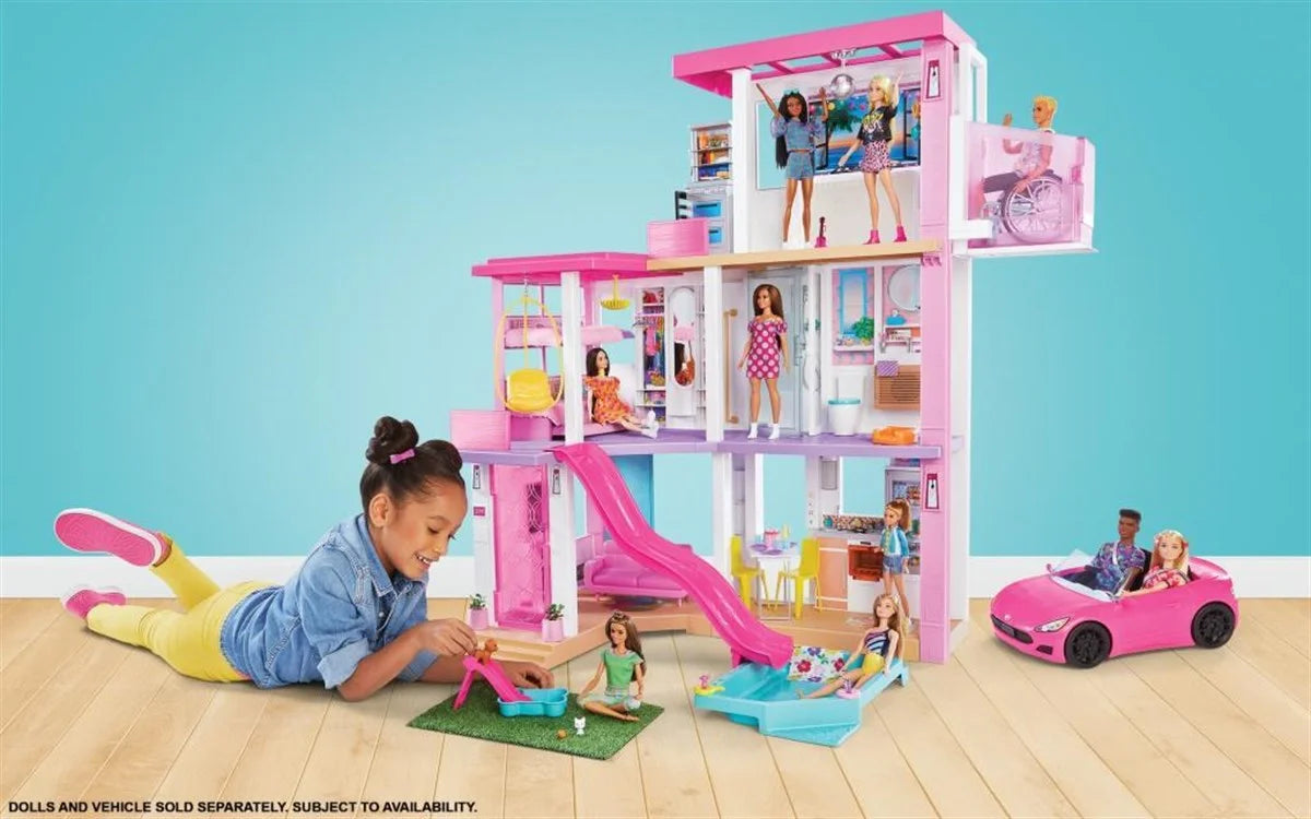 Barbie'nin Işıklı ve Sesli Rüya Evi GRG93 | Toysall