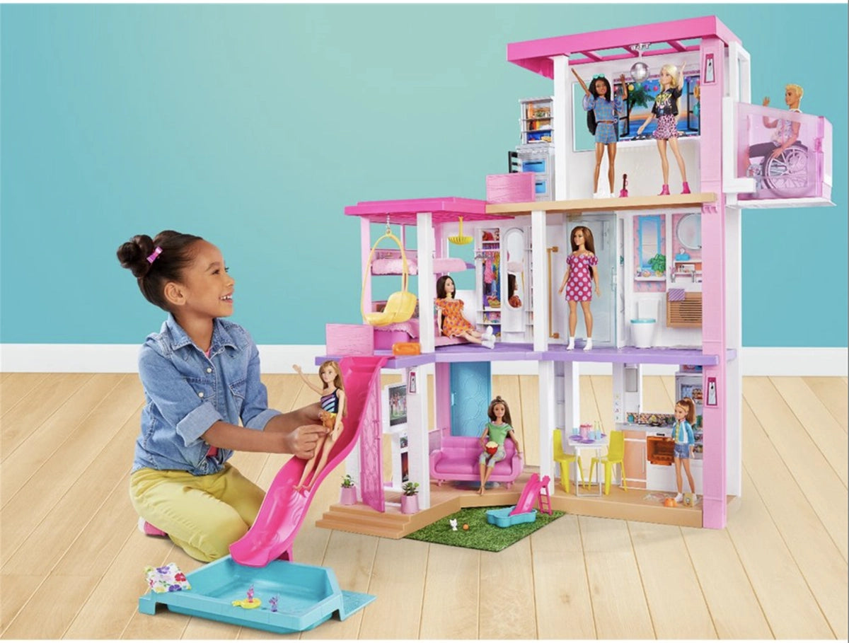 Barbie'nin Işıklı ve Sesli Rüya Evi GRG93 | Toysall