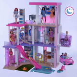 Barbie'nin Işıklı ve Sesli Rüya Evi GRG93 | Toysall