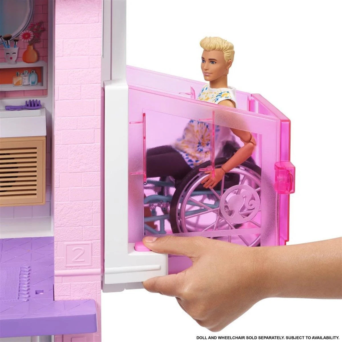 Barbie'nin Işıklı ve Sesli Rüya Evi GRG93 | Toysall