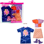 Barbie'nin Kıyafet Koleksiyonu 2'li Paketler GWF04-HBV69 | Toysall