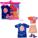 Barbie'nin Kıyafet Koleksiyonu 2'li Paketler GWF04-HBV69