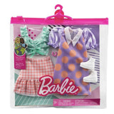 Barbie'nin Kıyafet Koleksiyonu 2'li Paketler GWF04-HBV70 | Toysall