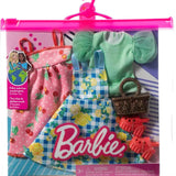 Barbie'nin Kıyafet Koleksiyonu 2'li Paketler GWF04-HJT33 | Toysall