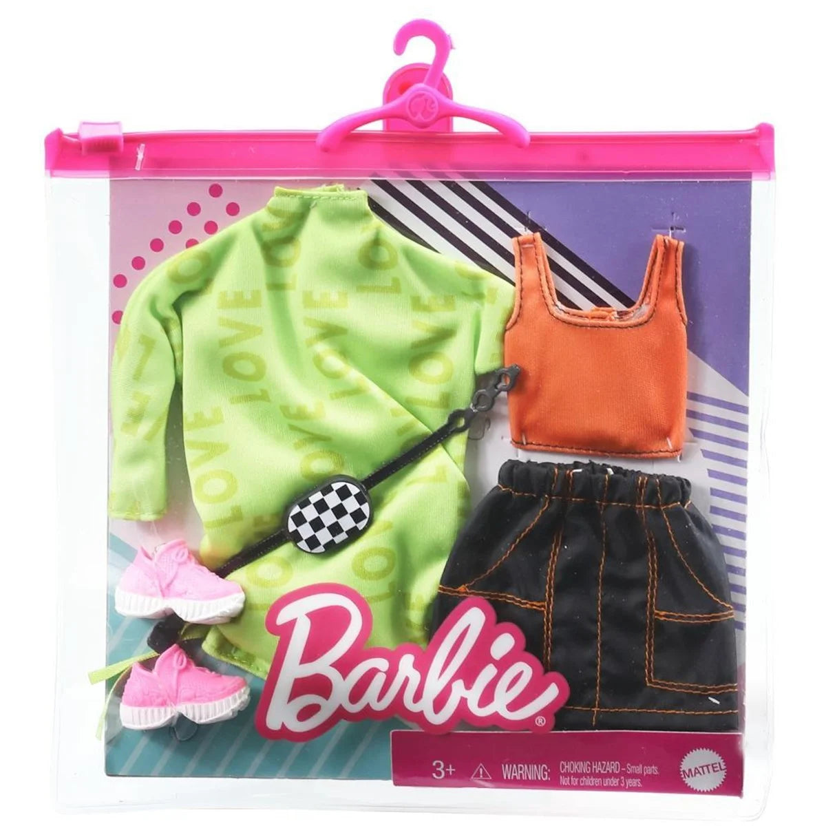 Barbie'nin Kıyafet Koleksiyonu 2'li Paketler GWF04-GRC92 | Toysall