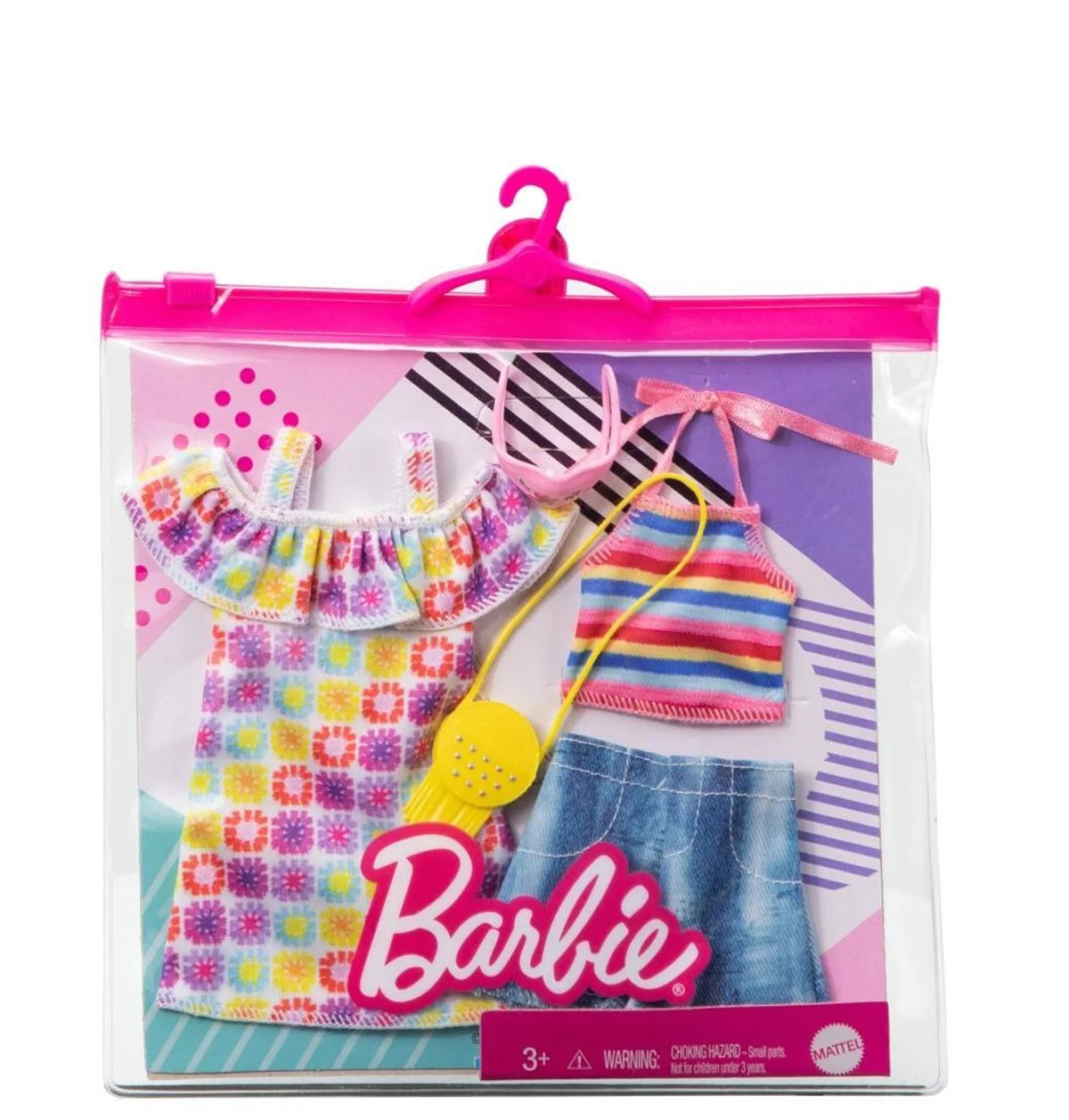 Barbie'nin Kıyafet Koleksiyonu 2'li Paketler GWF04-GRC91 | Toysall