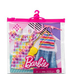 Barbie'nin Kıyafet Koleksiyonu 2'li Paketler GWF04-GRC91 | Toysall