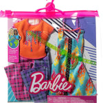 Barbie'nin Kıyafet Koleksiyonu 2'li Paketler GWF04-HJT34 | Toysall