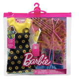 Barbie'nin Kıyafet Koleksiyonu 2'li Paketler GWF04-HBV71 | Toysall