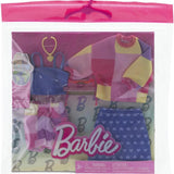 Barbie'nin Kıyafet Koleksiyonu 2'li Paketler GWF04-HRH42