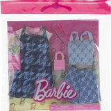 Barbie'nin Kıyafet Koleksiyonu 2'li Paketler GWF04-HRH45