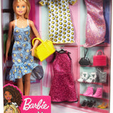 Barbie'nin Kıyafet Kombinleri Oyun Seti GDJ40 | Toysall