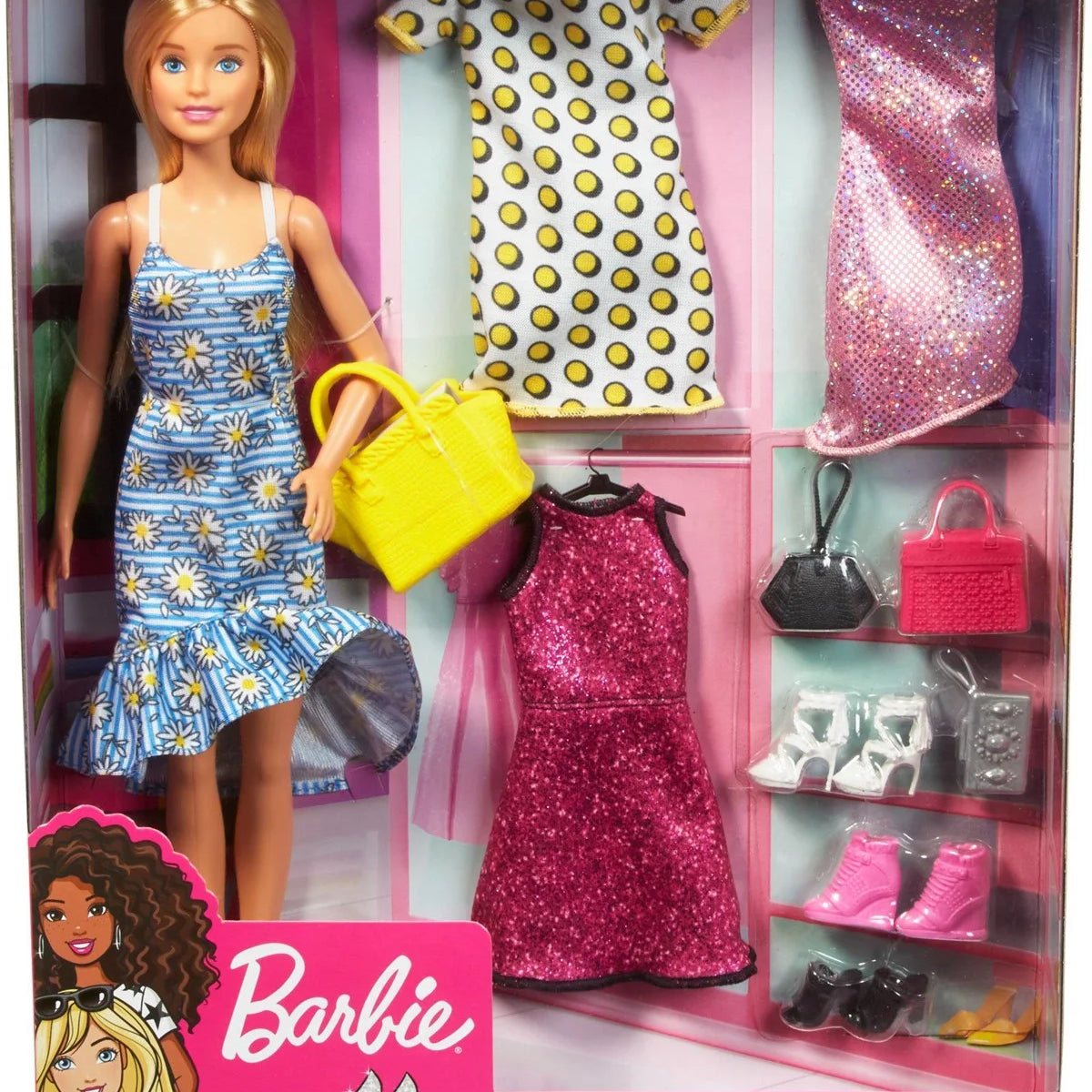 Barbie'nin Kıyafet Kombinleri Oyun Seti GDJ40 | Toysall