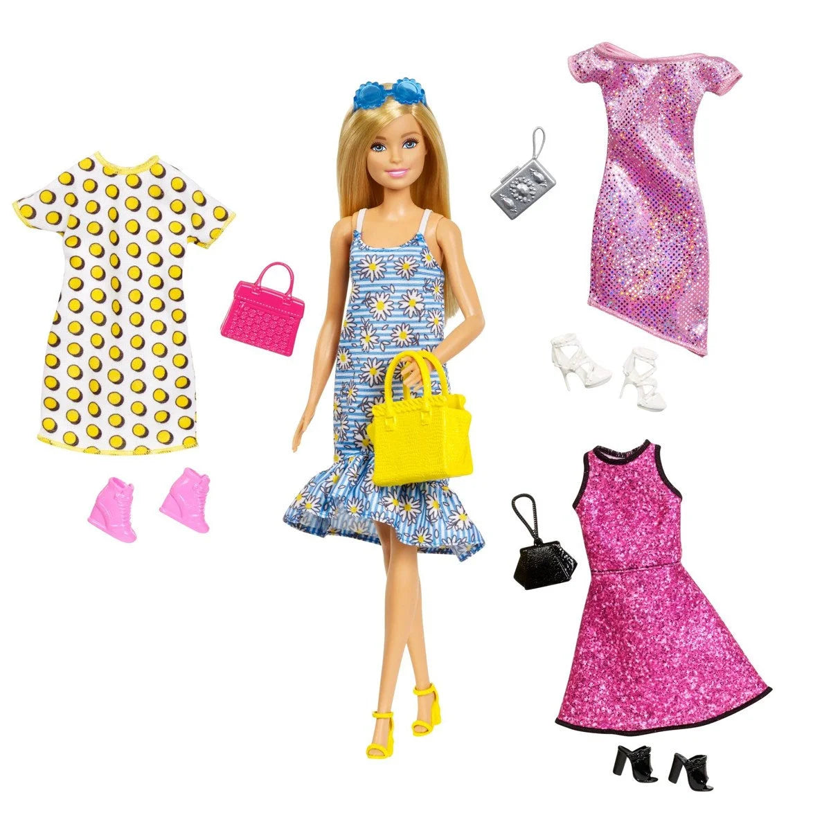 Barbie'nin Kıyafet Kombinleri Oyun Seti GDJ40