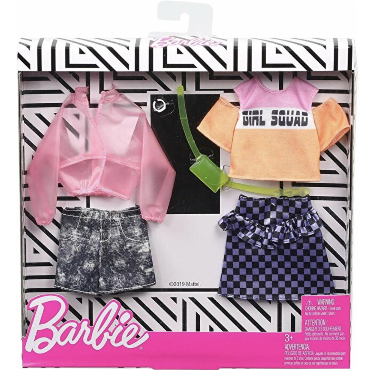 Barbie'nin Kıyafetleri İkili Paket FYW82-GHX58 | Toysall