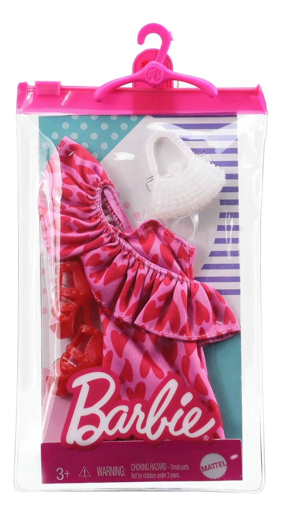 Barbie'nin Kıyafetleri ve Aksesuarları GWD96-GRC09 | Toysall