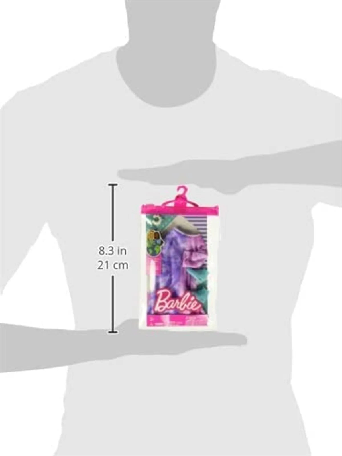 Barbie'nin Kıyafetleri ve Aksesuarları GWD96-HBV31 | Toysall