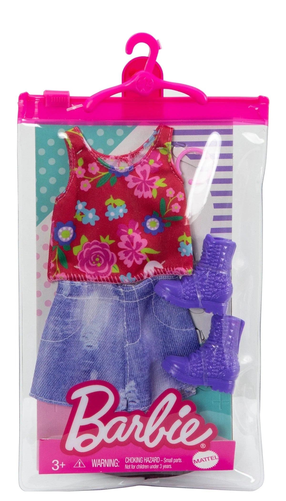 Barbie'nin Kıyafetleri ve Aksesuarları GWD96-HBV33 | Toysall