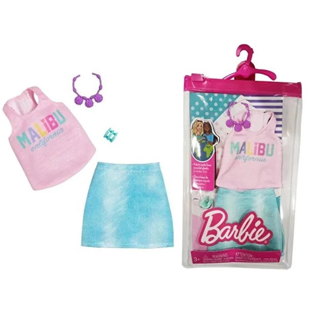 Barbie'nin Kıyafetleri ve Aksesuarları GWD96-HBV35 | Toysall