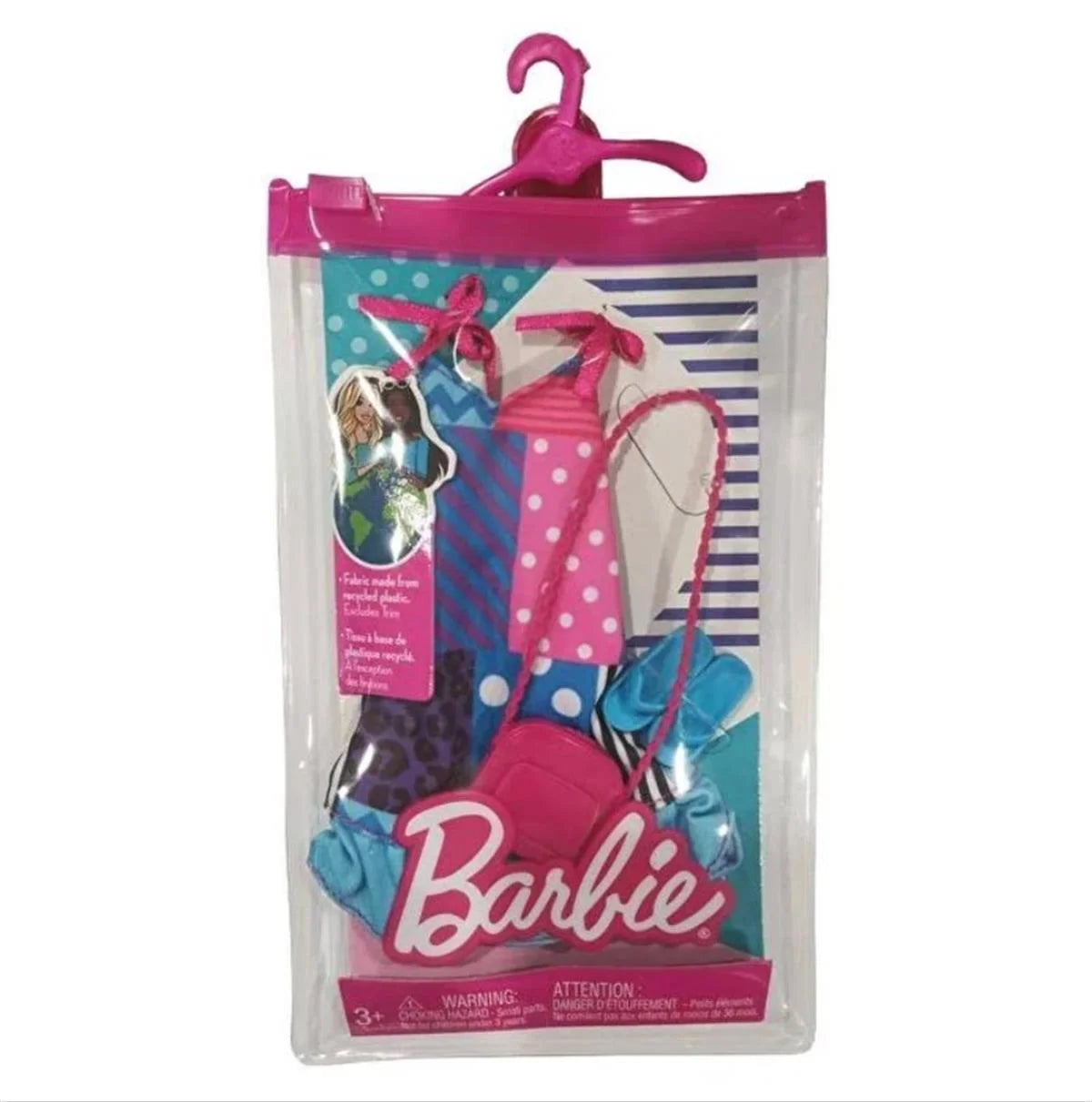 Barbie'nin Kıyafetleri ve Aksesuarları GWD96-HBV36 | Toysall