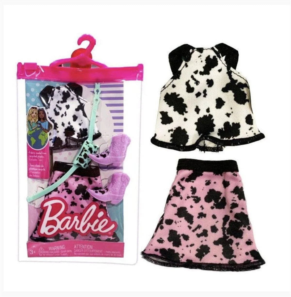 Barbie'nin Kıyafetleri ve Aksesuarları GWD96-HJT18 | Toysall