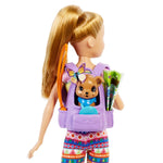 Barbie'nin Kız Kardeşleri Kampa Gidiyor Oyun Seti HDF69-HDF70 | Toysall