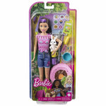 Barbie'nin Kız Kardeşleri Kampa Gidiyor Oyun Seti HDF69-HDF71 | Toysall