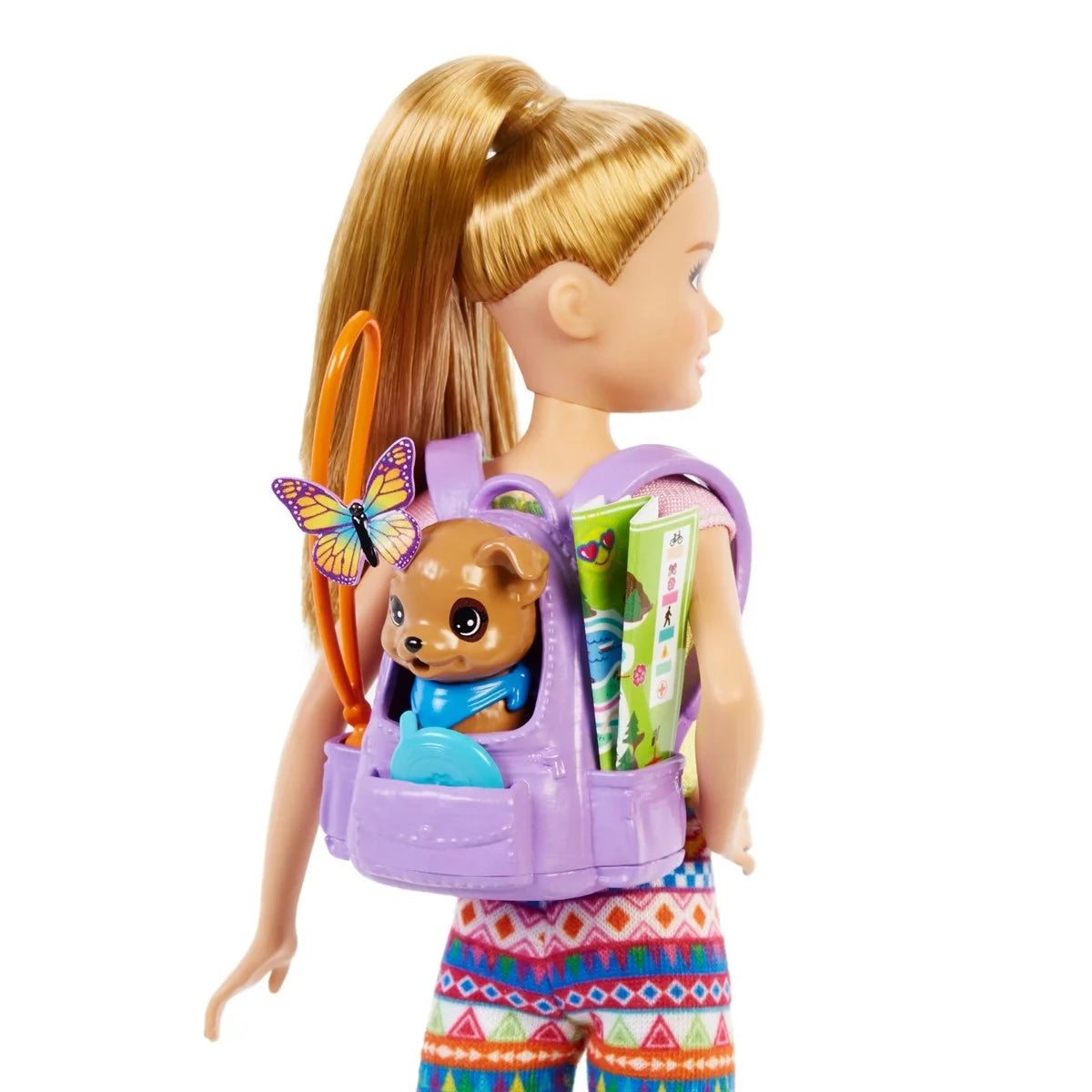 Barbie'nin Kız Kardeşleri Kampa Gidiyor Oyun Seti HDF69-HDF70 | Toysall