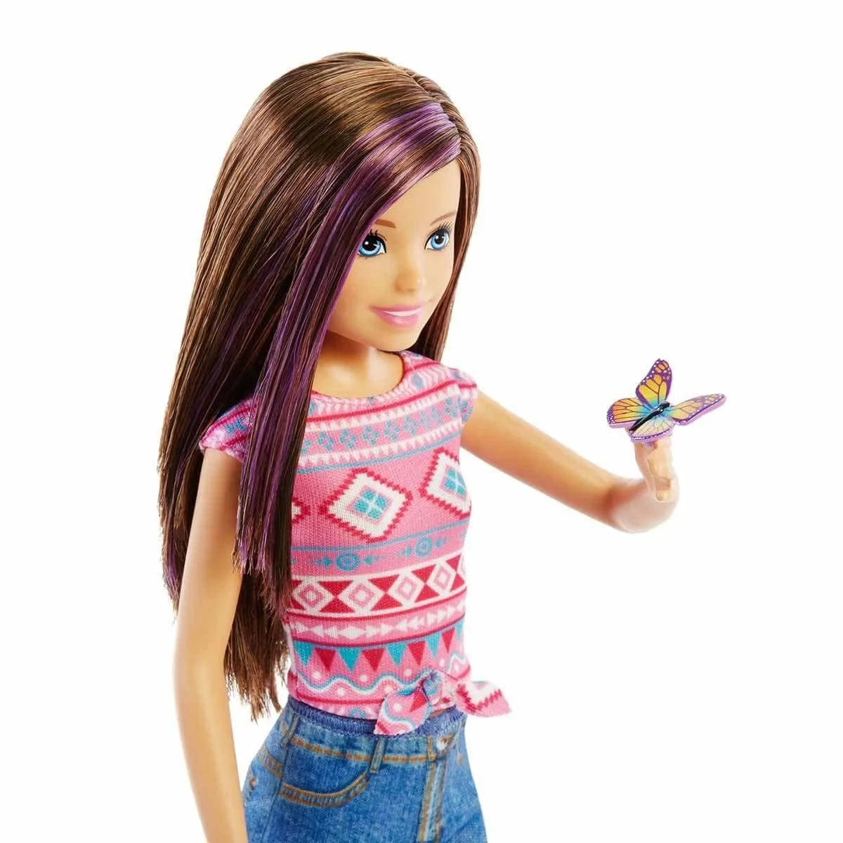 Barbie'nin Kız Kardeşleri Kampa Gidiyor Oyun Seti HDF69-HDF71 | Toysall