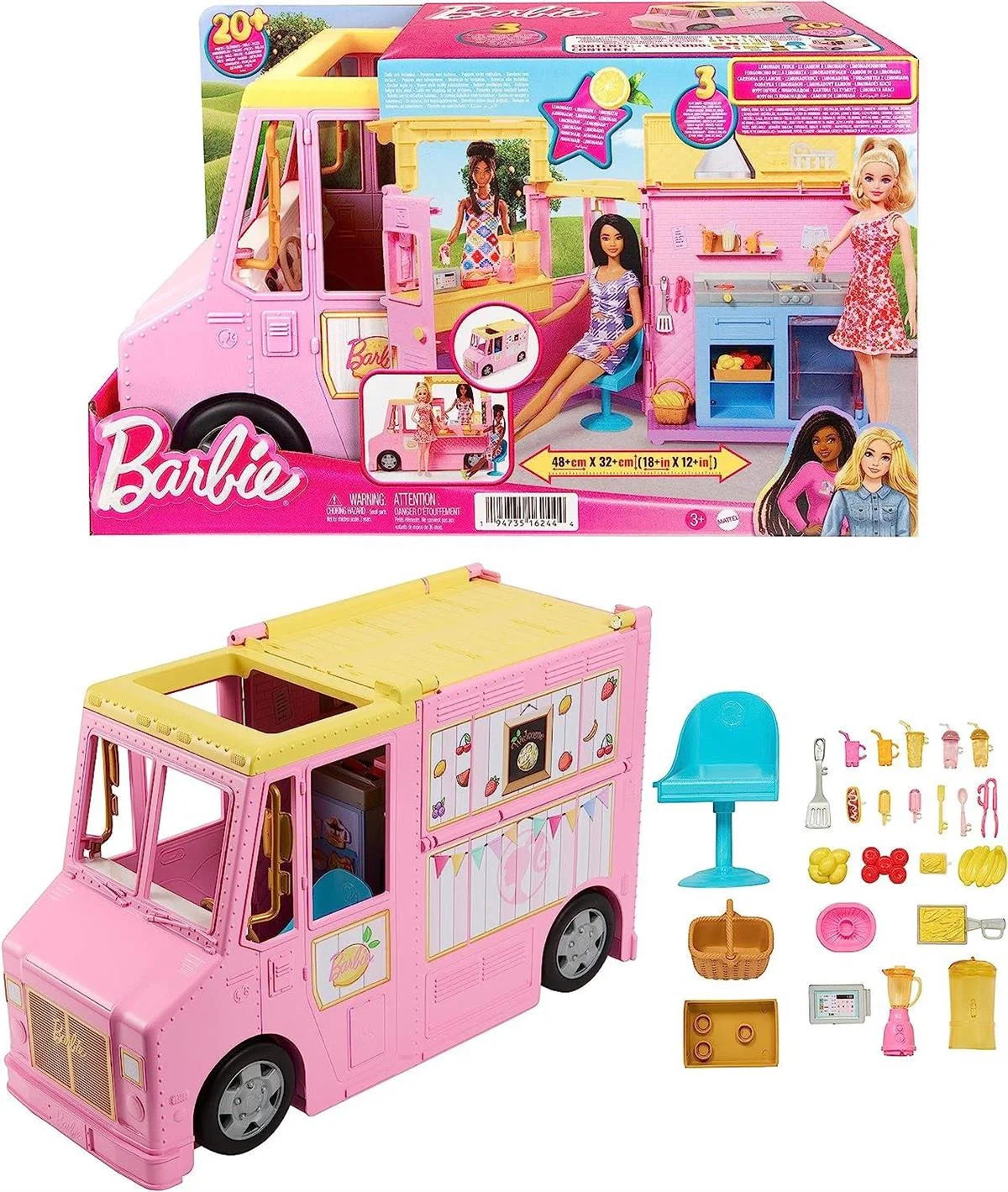 Barbie'nin Limonata Aracı HPL71 | Toysall