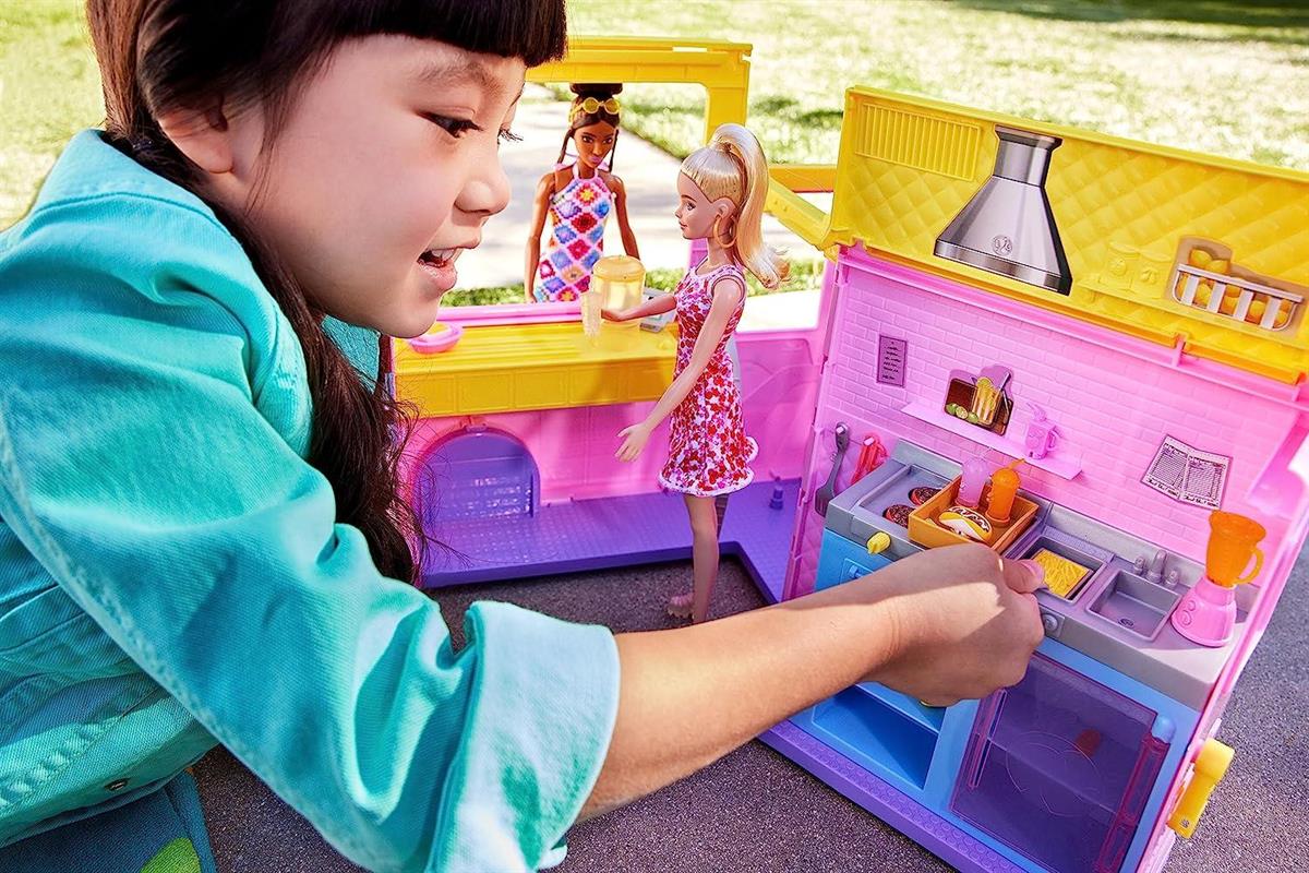 Barbie'nin Limonata Aracı HPL71 | Toysall