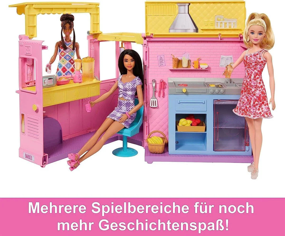 Barbie'nin Limonata Aracı HPL71 | Toysall