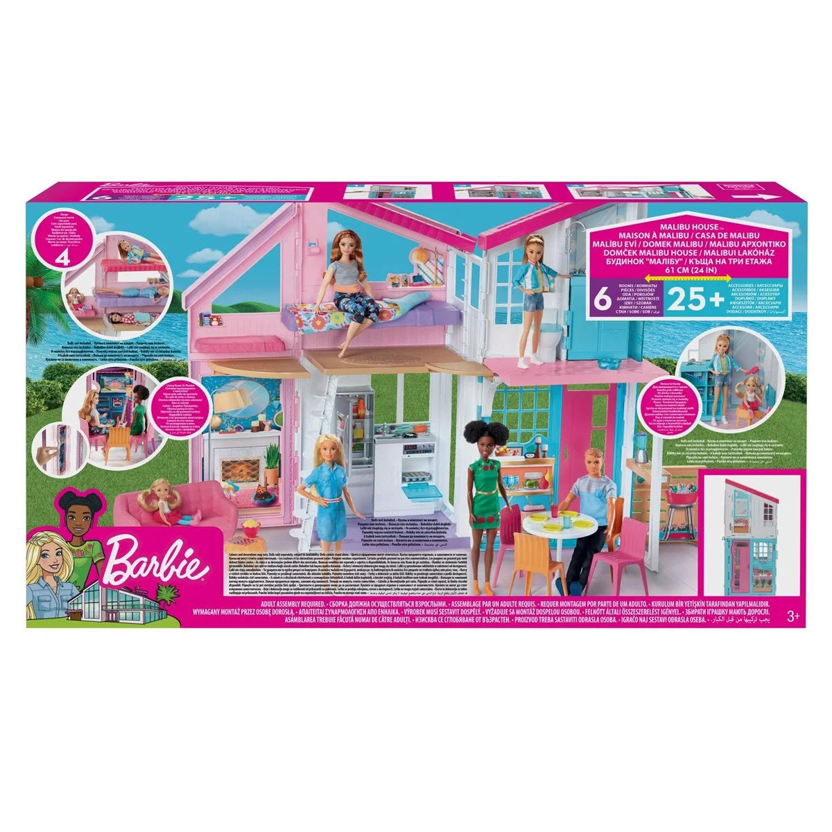 Barbie'nin Malibu Evi FXG57 | Toysall