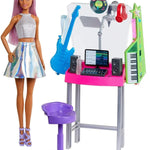 Barbie'nin Meslek Aksesuarları-Müzik Stüdyosu FJB25-GJL67 | Toysall