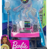 Barbie'nin Meslek Aksesuarları-Müzik Stüdyosu FJB25-GJL67