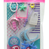 Barbie'nin Moda Aksesuarları Paketi GWD98-GRC13 | Toysall