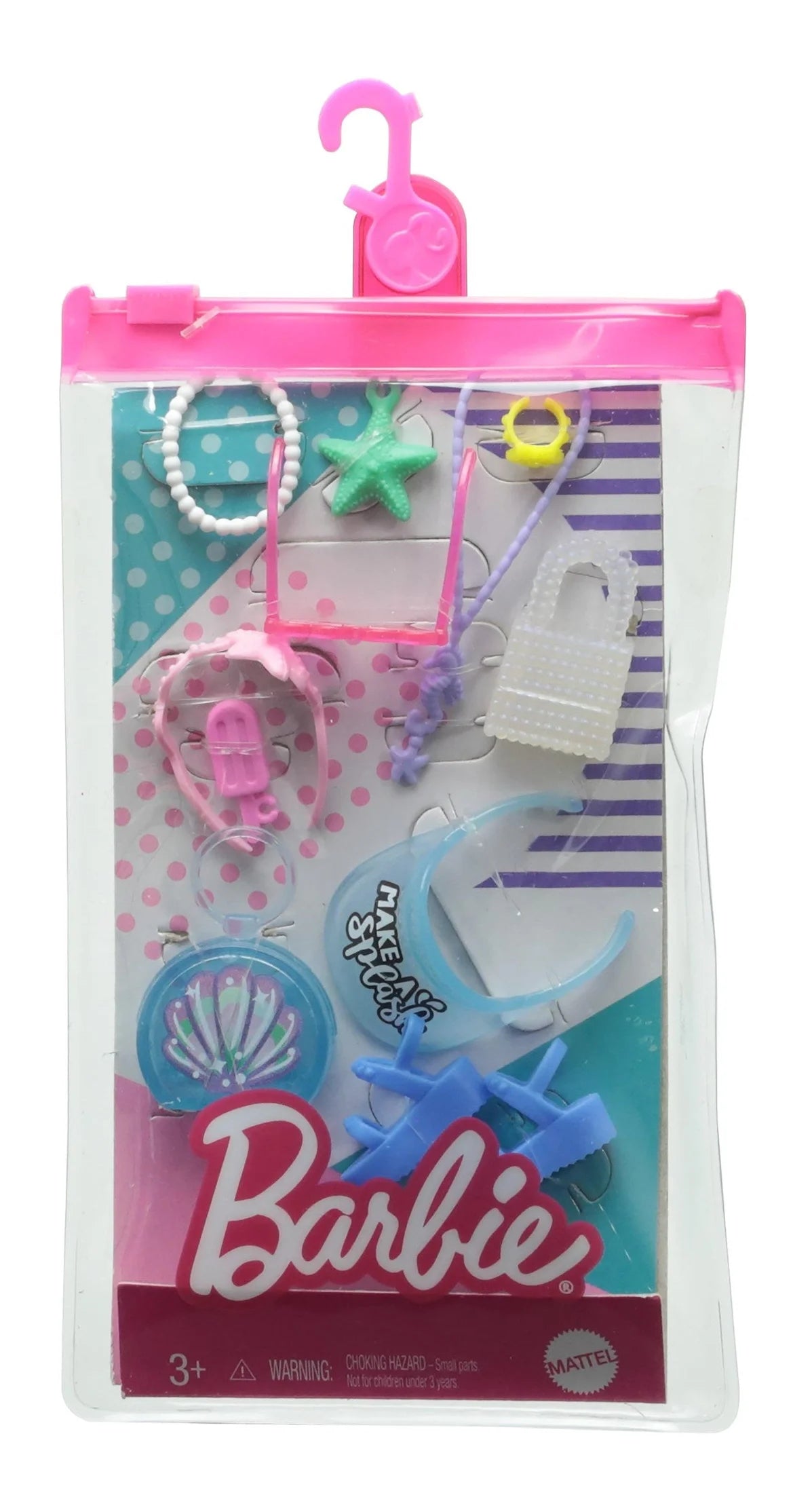 Barbie'nin Moda Aksesuarları Paketi GWD98-GRC13 | Toysall