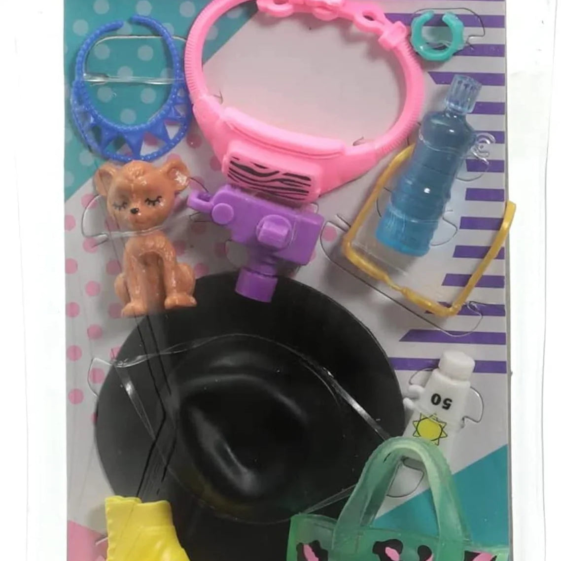 Barbie'nin Moda Aksesuarları Paketi GWD98-GRC14 | Toysall