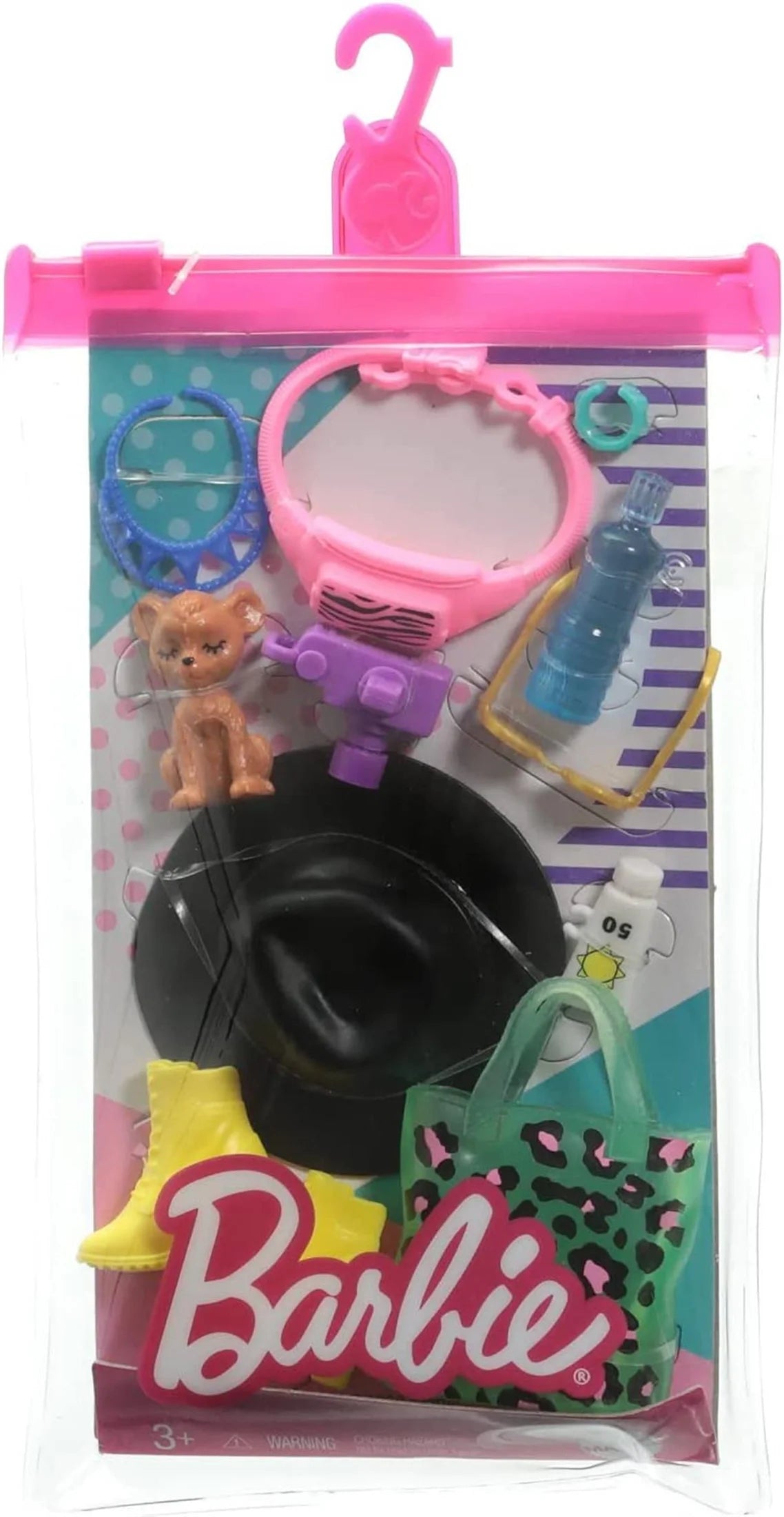 Barbie'nin Moda Aksesuarları Paketi GWD98-GRC14 | Toysall