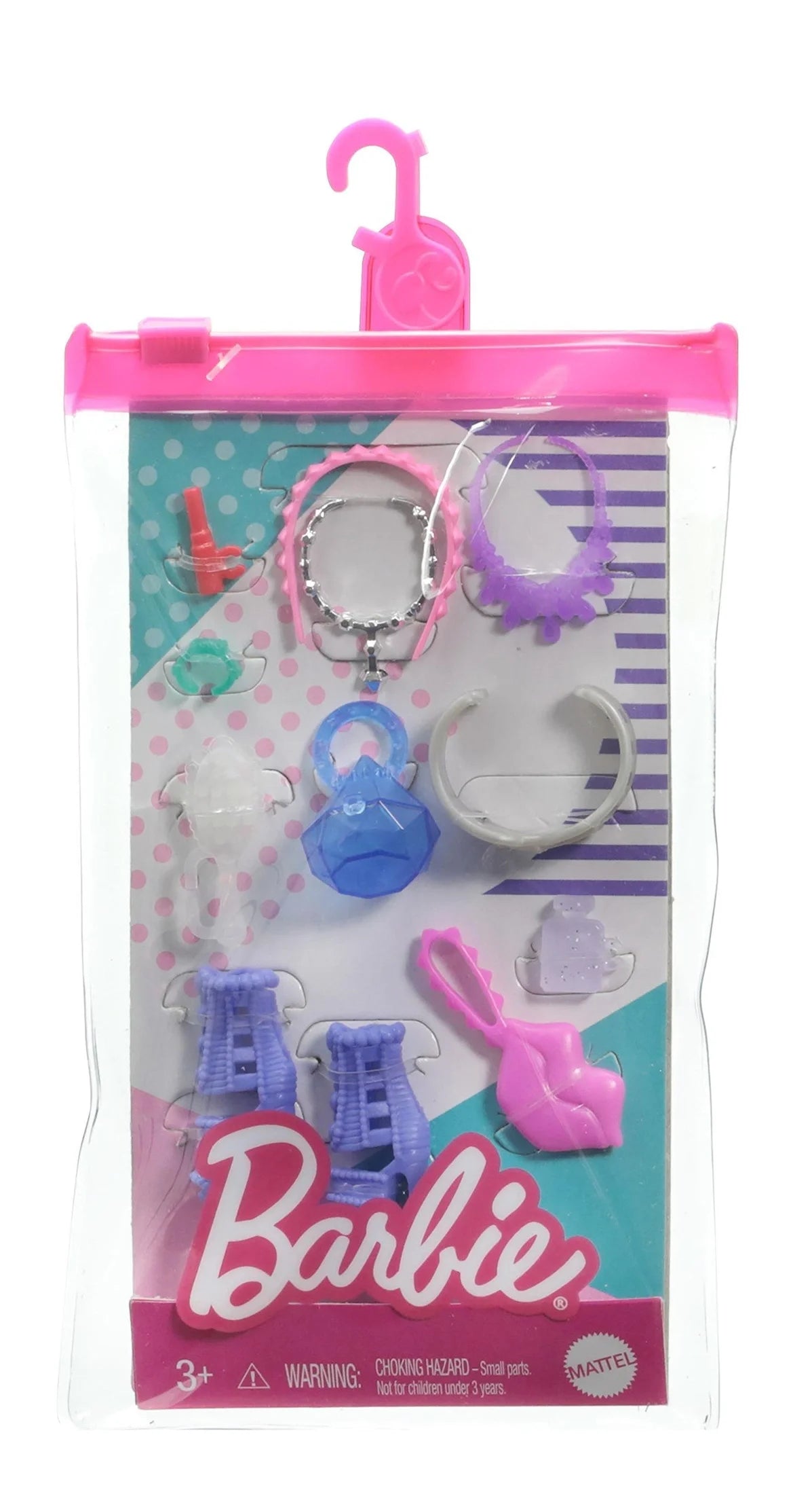 Barbie'nin Moda Aksesuarları Paketi GWD98-GRC15 | Toysall